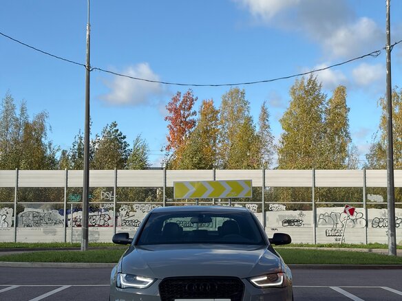 2012 Audi A4 IV (B8) Рестайлинг, серый, 1520000 рублей - вид 6