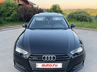 2018 Audi A4 V (B9), чёрный, 2615000 рублей, вид 5