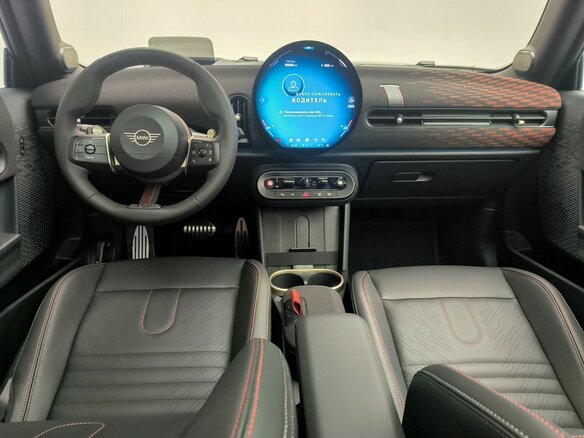 2026 Mini Hatch JCW IV (F65/F66/J01), красный - вид 19