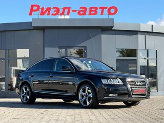 2009 Audi A6 III (C6) Рестайлинг, чёрный, 1090000 рублей, вид 1