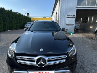 2021 Mercedes-Benz GLC 200 I (X253) Рестайлинг, чёрный, 3850000 рублей, вид 3