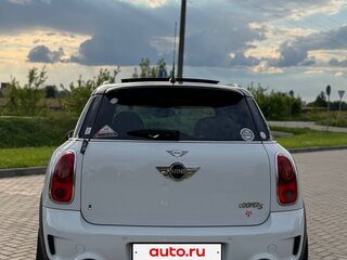 2010 Mini Countryman Cooper S I, белый, 999999 рублей, вид 2