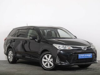 2018 Toyota Corolla Fielder XI (E160, E170) Рестайлинг 2, чёрный, 1359000 рублей, вид 2