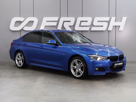 BMW 3 серии VI (F3x) Рестайлинг
