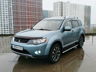 2008 Mitsubishi Outlander II, зелёный, 779000 рублей, вид 4