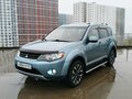 2008 Mitsubishi Outlander II, зелёный, 779000 рублей - вид 3