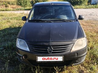 2010 Renault Logan I Рестайлинг, чёрный, 145000 рублей, вид 1