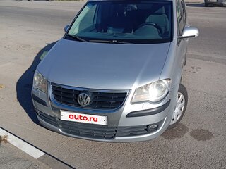 2007 Volkswagen Touran I Рестайлинг, серебристый, 700000 рублей, вид 1