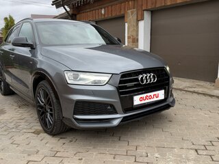 2017 Audi Q3 I (8U) Рестайлинг, серый, 2290000 рублей, вид 3