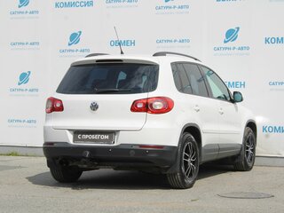 2008 Volkswagen Tiguan I, белый, 850000 рублей, вид 5