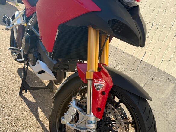 2011 Ducati Multistrada 1200, красный, 730000 рублей - вид 5
