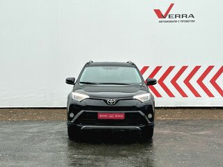 2018 Toyota RAV4 IV (XA40) Рестайлинг, чёрный, 2980000 рублей, вид 4