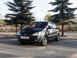 2008 Hyundai Getz I Рестайлинг, серый, 485000 рублей, вид 3
