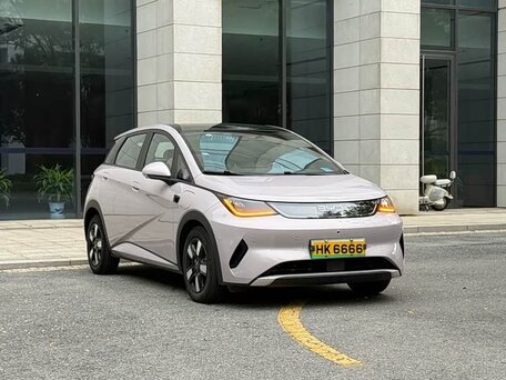 BYD Dolphin I Рестайлинг