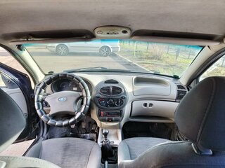 2007 Lada (ВАЗ) Kalina I, синий, 125000 рублей, вид 4
