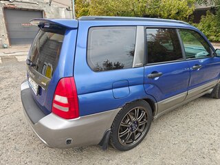 2003 Subaru Forester II, синий, 620000 рублей, вид 5
