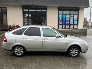 2013 Lada (ВАЗ) Priora I Рестайлинг, серебристый, 430000 рублей, вид 4