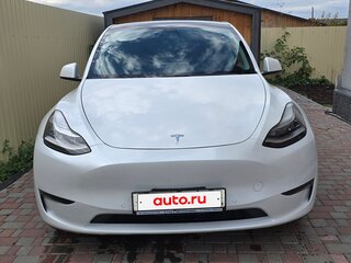 2020 Tesla Model Y Long Range Dual Motor I, белый, 3700000 рублей, вид 1