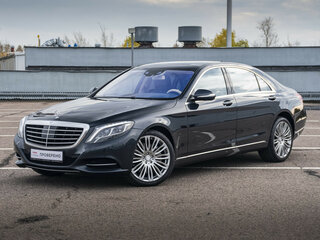 2014 Mercedes-Benz S-Класс 500 Long VI (W222, C217), синий, 3300000 рублей, вид 1
