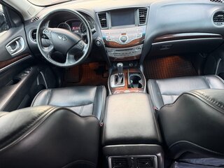 2013 Infiniti JX35, красный, 1200000 рублей, вид 5