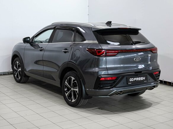 2022 JAC JS6, серый, 1679000 рублей - вид 1