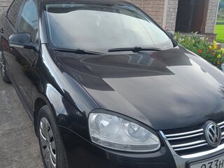 2007 Volkswagen Jetta V, чёрный, 470000 рублей, вид 4