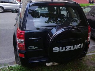 2007 Suzuki Grand Vitara II, чёрный, 850000 рублей, вид 1