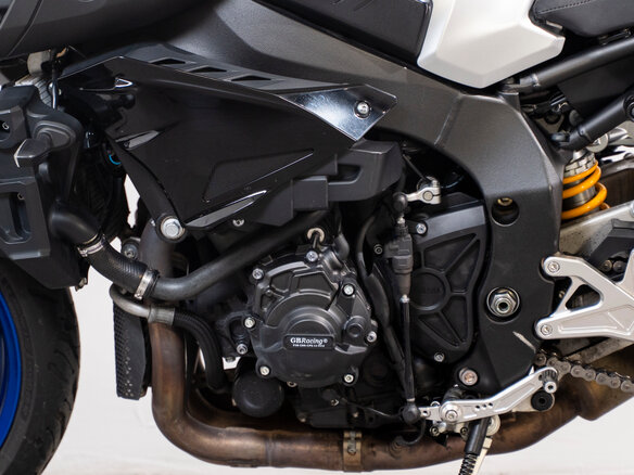 2017 Yamaha MT-10SP, чёрный, 1100000 рублей - вид 10