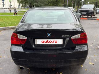 2007 BMW 3 серии 320i V (E90/E91/E92/E93), чёрный, 650000 рублей, вид 5