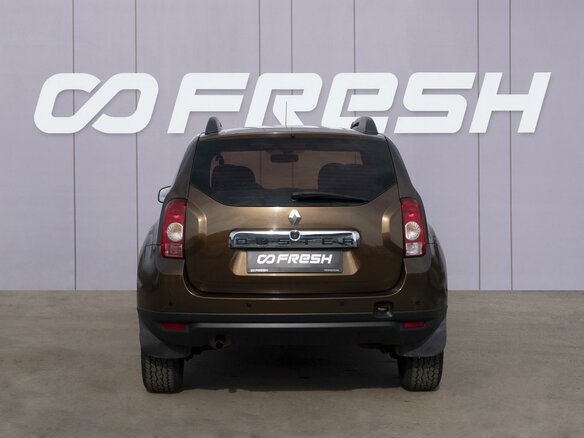 2013 Renault Duster I, коричневый, 839000 рублей - вид 3