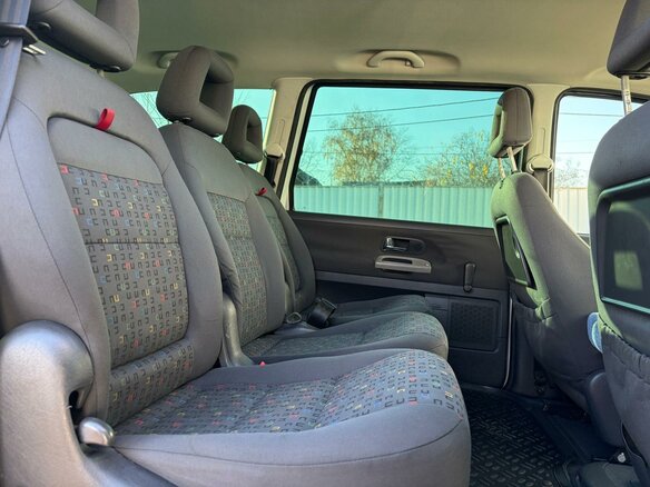 2002 Volkswagen Sharan I Рестайлинг, серый, 423000 рублей - вид 7
