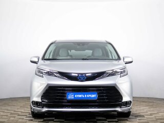 2021 Toyota Sienna IV, серый, 3999000 рублей, вид 2