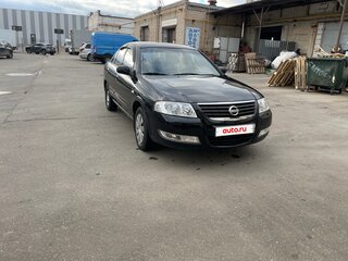 2008 Nissan Almera Classic I, чёрный, 530000 рублей, вид 2