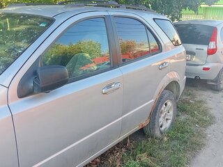 2005 Kia Sorento I, серебристый, 170000 рублей, вид 5