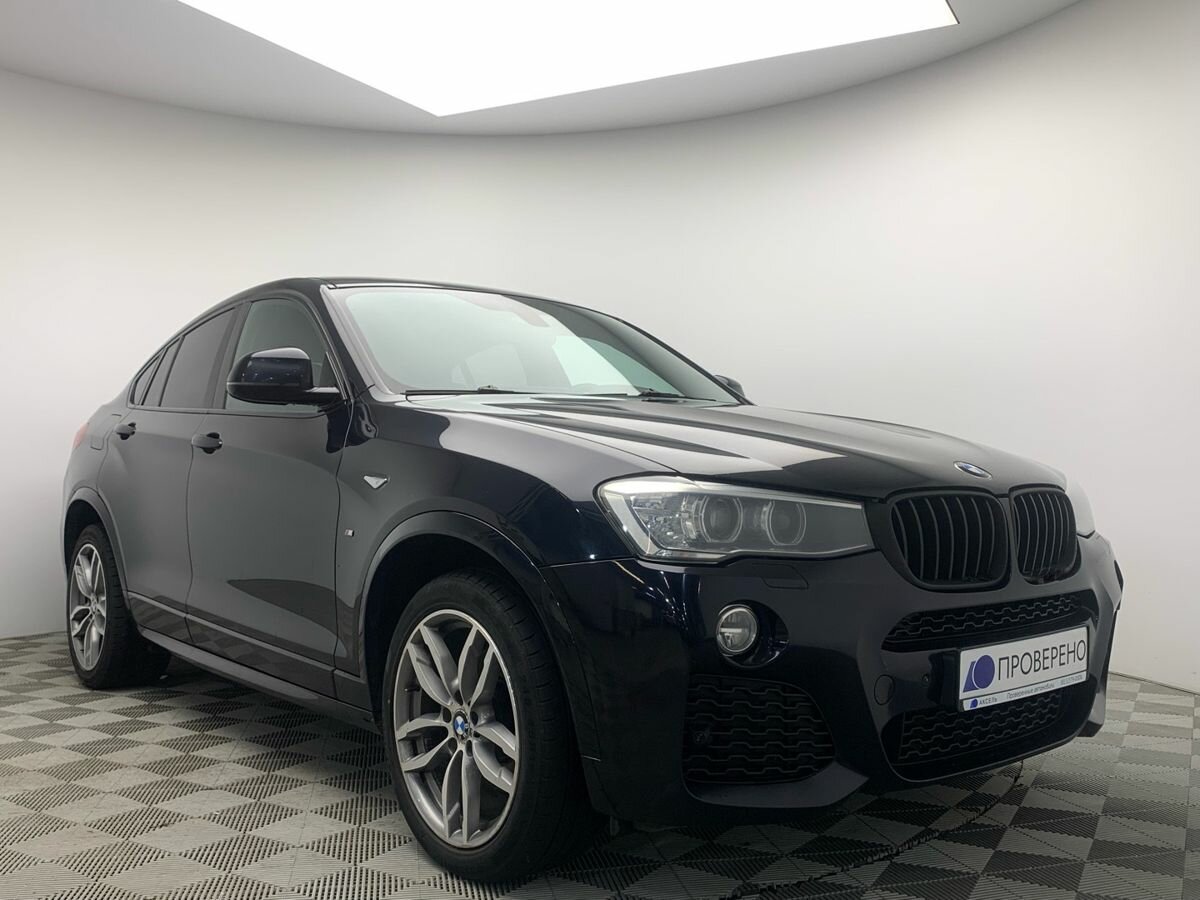 Открыть фотографии: BMW X4 I (F26)
