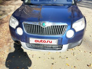 2013 Skoda Yeti I, синий, 800000 рублей, вид 1