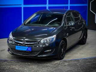 2013 Opel Astra J Рестайлинг, чёрный, 699999 рублей, вид 2