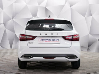 2024 Lada (ВАЗ) Vesta SW I Рестайлинг (NG), белый, 1222000 рублей, вид 4