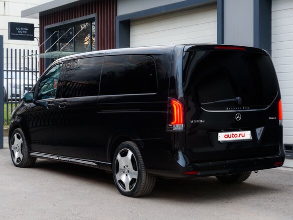 2023 Mercedes-Benz V-Класс Extra Long 300 d экстра длинный III (W447) Рестайлинг, чёрный, 11900000 рублей - вид 13
