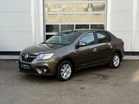 Renault Logan II Рестайлинг