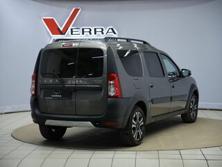 2021 Lada (ВАЗ) Largus Cross I Рестайлинг, серый, 1230000 рублей, вид 5