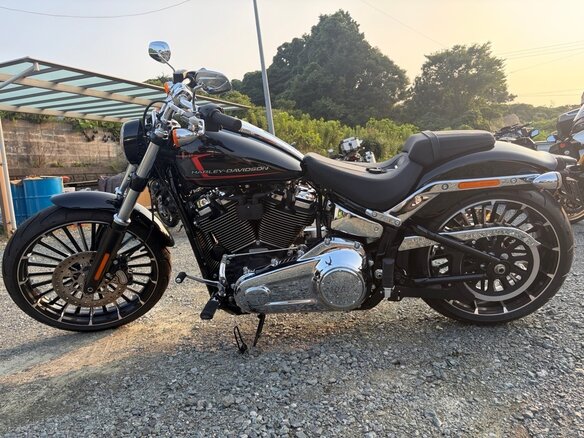 2024 Harley-Davidson Breakout, чёрный, 2345000 рублей - вид 19