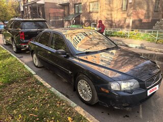 2006 Volvo S80 I Рестайлинг, синий, 300000 рублей, вид 2