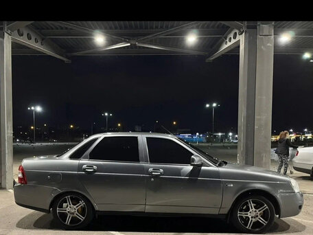 2007 Lada (ВАЗ) Priora I, серый, 245000 рублей, вид 2
