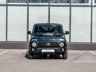 2023 Lada (ВАЗ) Niva Legend I, зелёный, 730000 рублей, вид 3