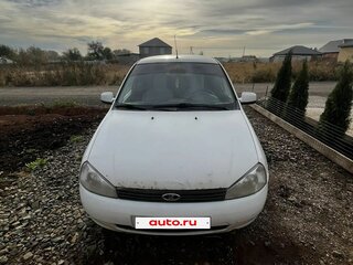 2011 Lada (ВАЗ) Kalina I, белый, 170000 рублей, вид 1