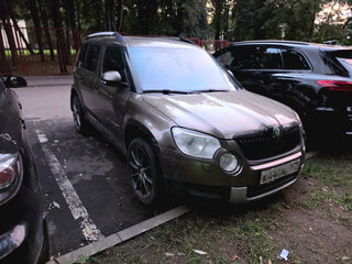 2009 Skoda Yeti I, коричневый, 1200000 рублей, вид 2