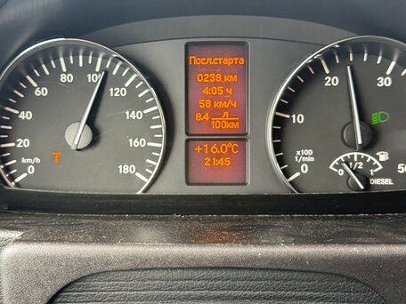 2007 Mercedes-Benz Sprinter, серебристый, 1999000 рублей, вид 3