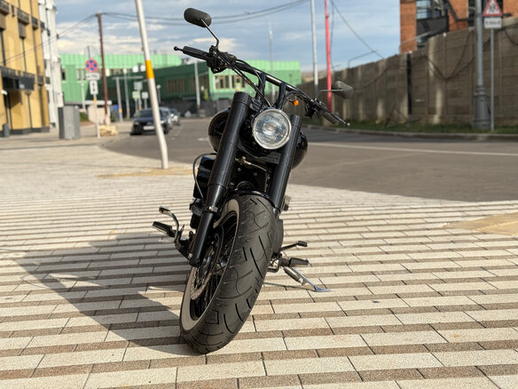 2000 Yamaha XVS1100, чёрный, 699000 рублей - вид 6