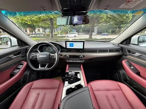 2023 Jetour X70 I Рестайлинг 2, белый, 1400000 рублей - вид 6